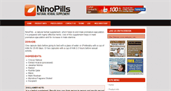 Desktop Screenshot of ninopills.ambrina.com