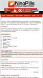 Mobile Screenshot of ninopills.ambrina.com
